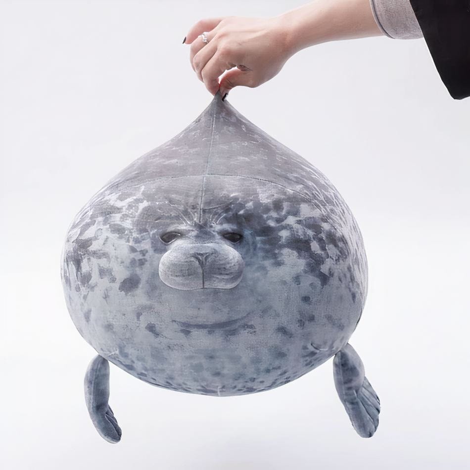 La Peluche Peluche oreiller phoque
