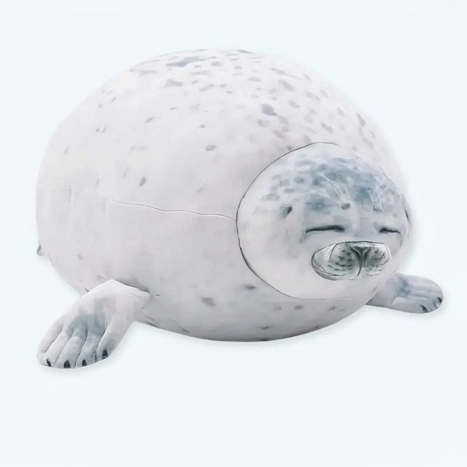 La Peluche Peluche oreiller phoque