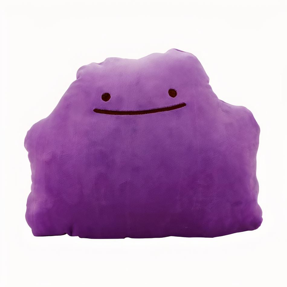 La Peluche Peluche oreiller Ronflex réversible