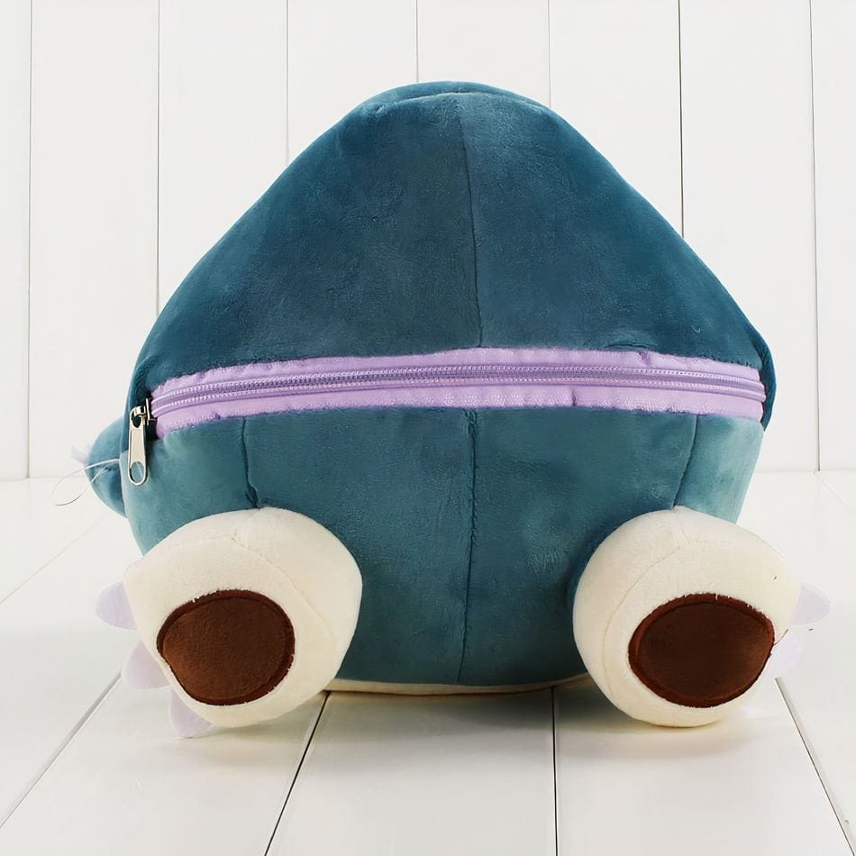 La Peluche Peluche oreiller Ronflex réversible