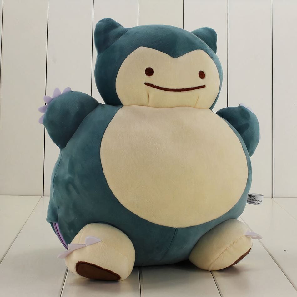 La Peluche Peluche oreiller Ronflex réversible