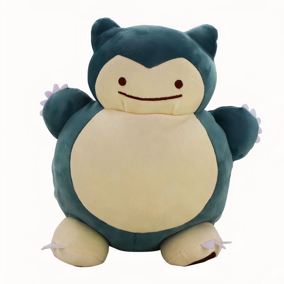 La Peluche Peluche oreiller Ronflex réversible