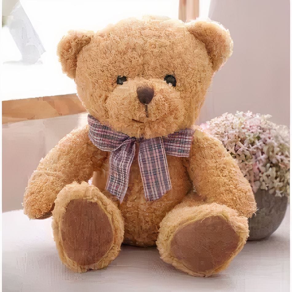 La Peluche Peluche ours coton