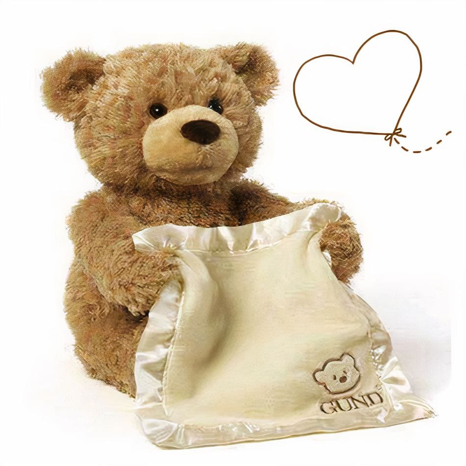 La Peluche Peluche ours dynamique