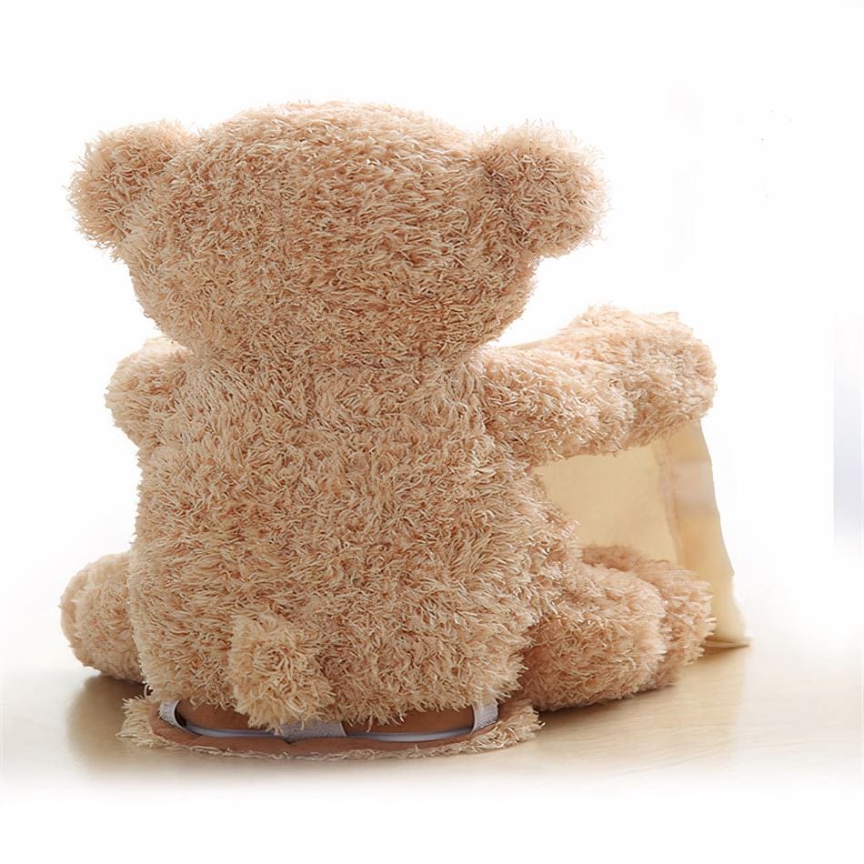 La Peluche Peluche ours dynamique
