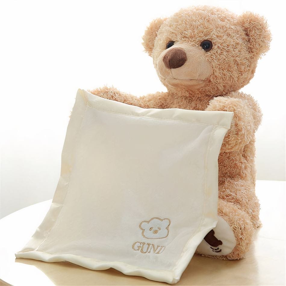 La Peluche Peluche ours dynamique