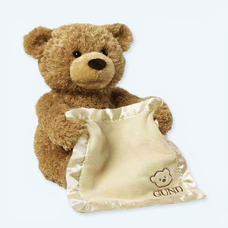 La Peluche Peluche ours dynamique