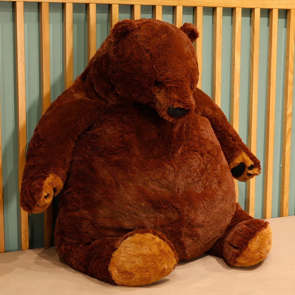 La Peluche Peluche ours géant doux