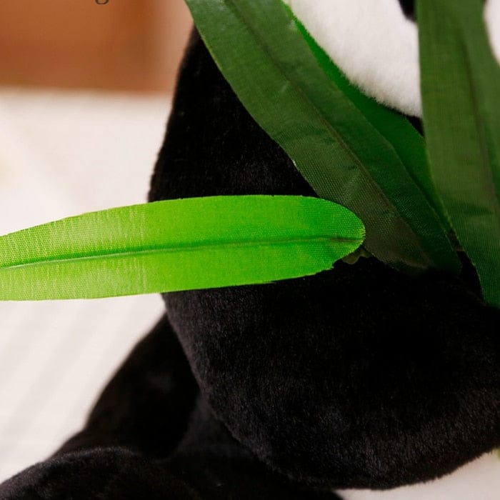 La Peluche Peluche panda maman et bébé