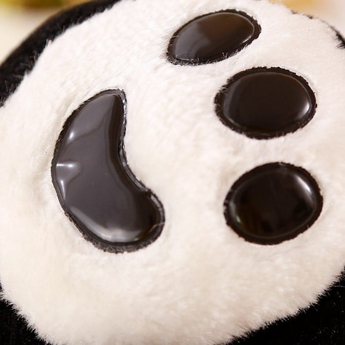 La Peluche Peluche panda maman et bébé