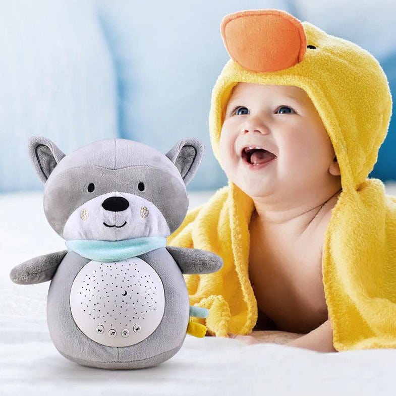 La Peluche Peluche paresseux agréable "Bruit Blanc"