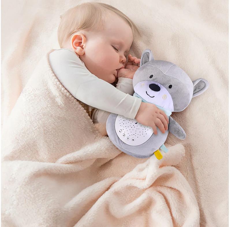 La Peluche Peluche paresseux agréable "Bruit Blanc"