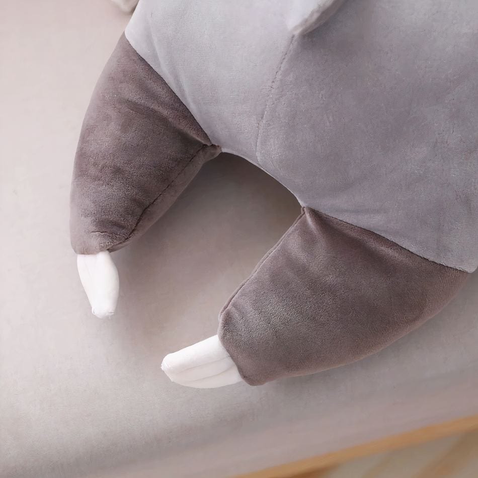 La Peluche Peluche paresseux grisâtre
