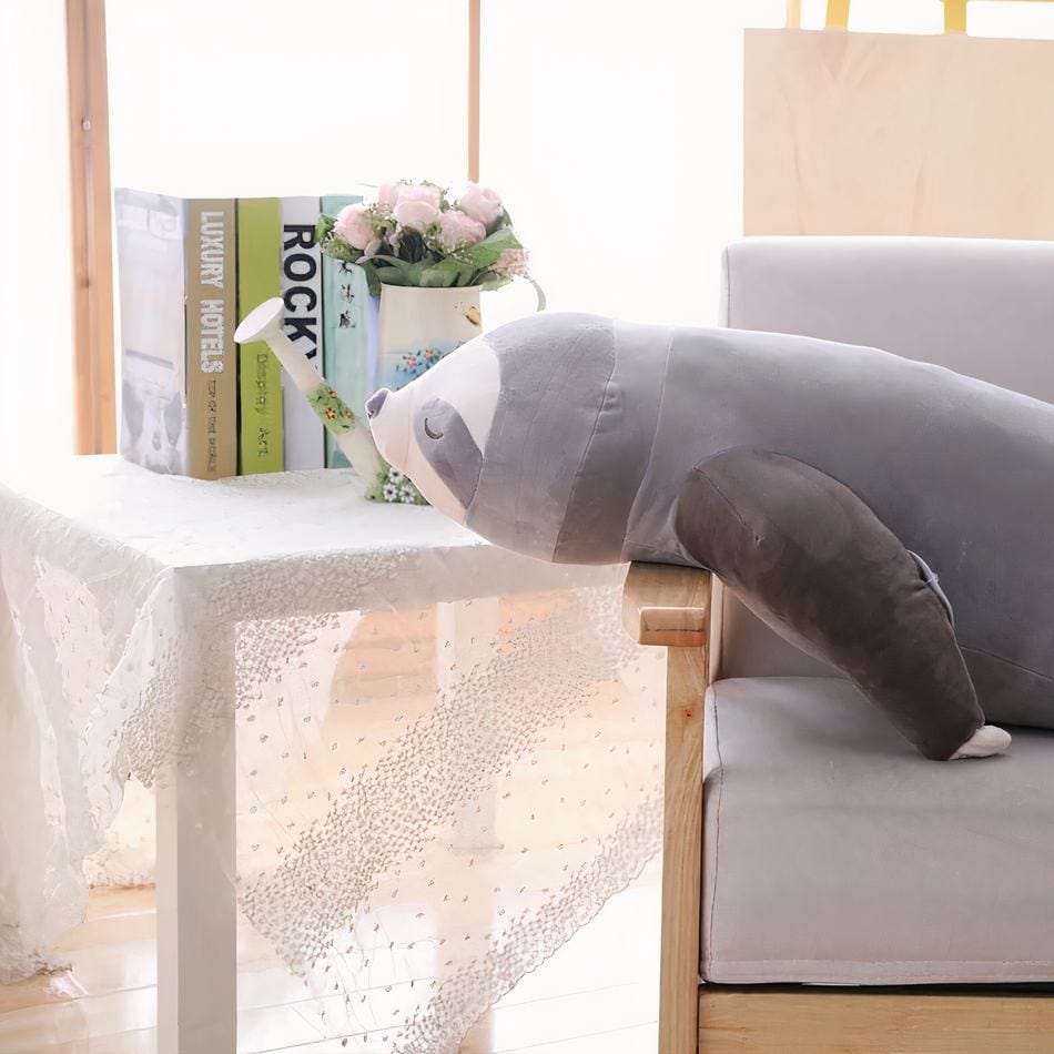La Peluche Peluche paresseux grisâtre