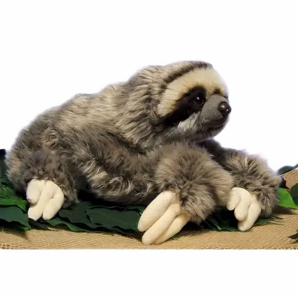 La Peluche Peluche paresseux réaliste