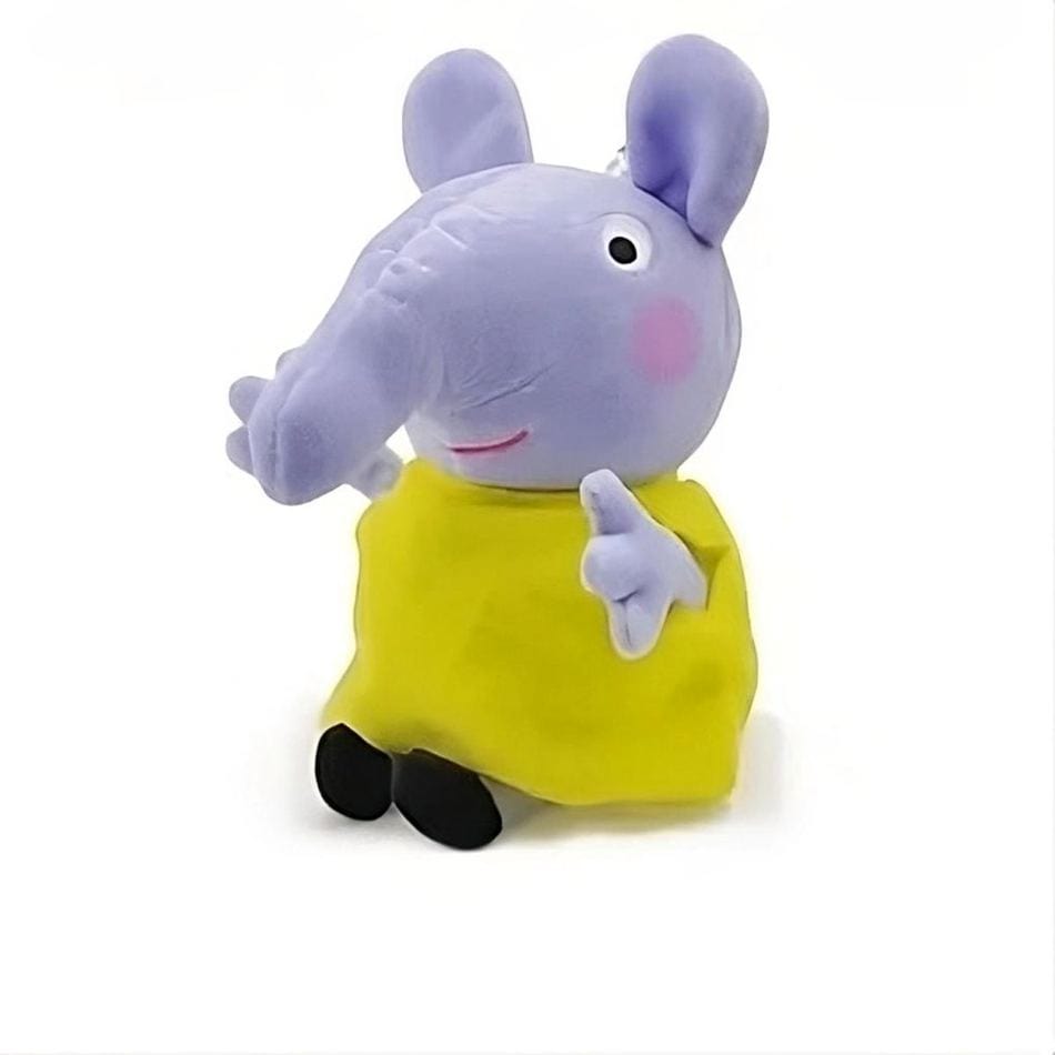 La Peluche Peluche Peppa Pig Emily éléphant