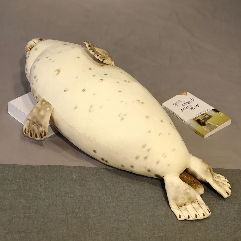 La Peluche Peluche Phoque Grand Format