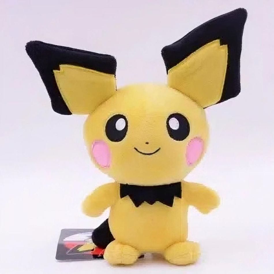 La Peluche Peluche Pichu jaune