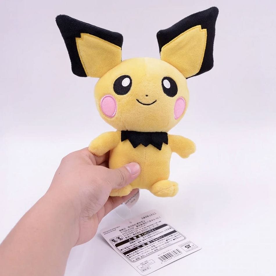 La Peluche Peluche Pichu jaune