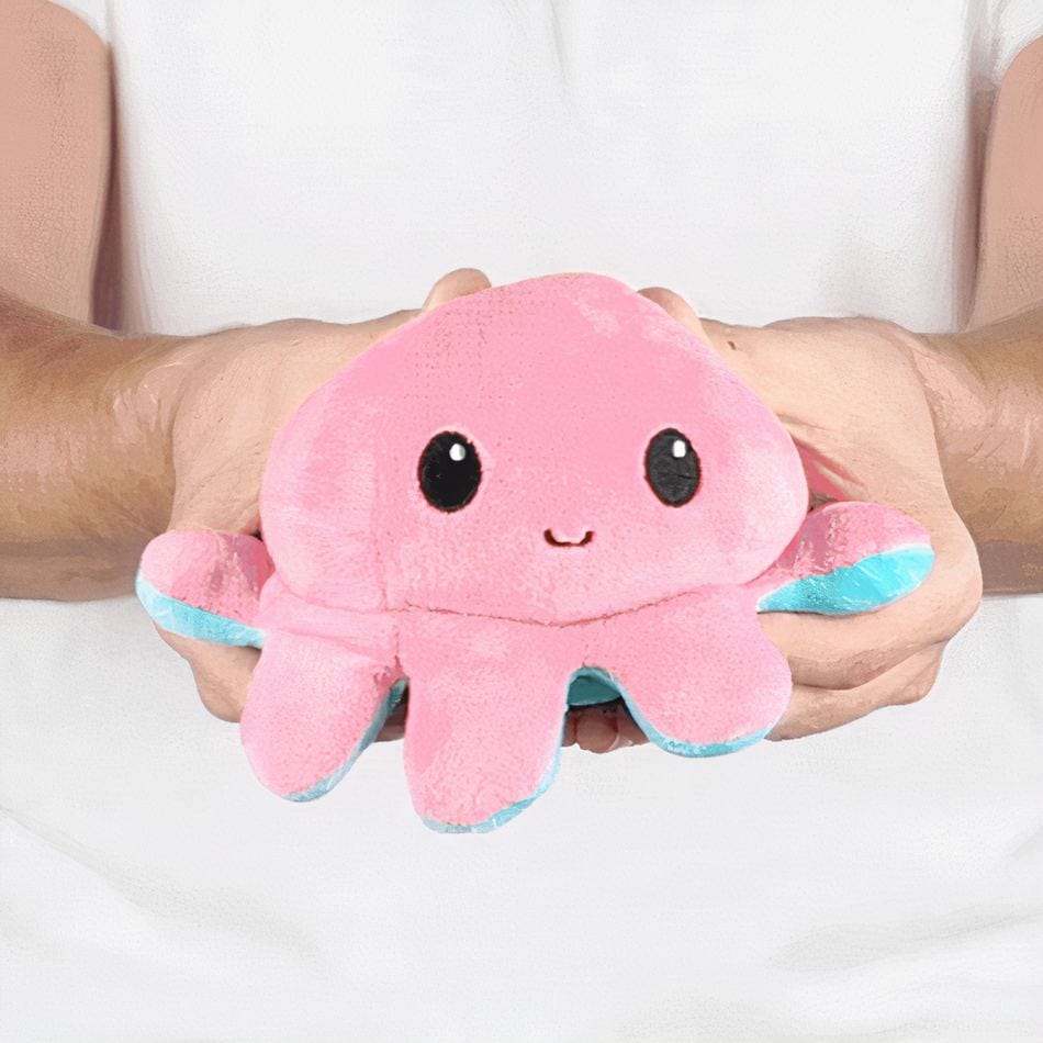 La Peluche Peluche pieuvre Octopus réversible