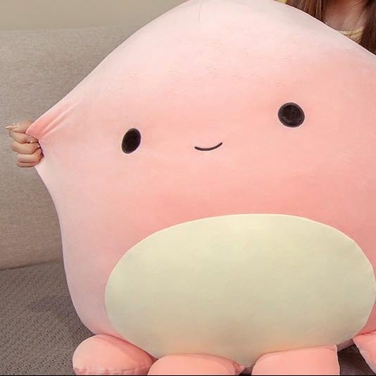La Peluche Peluche pieuvre oreiller agréable