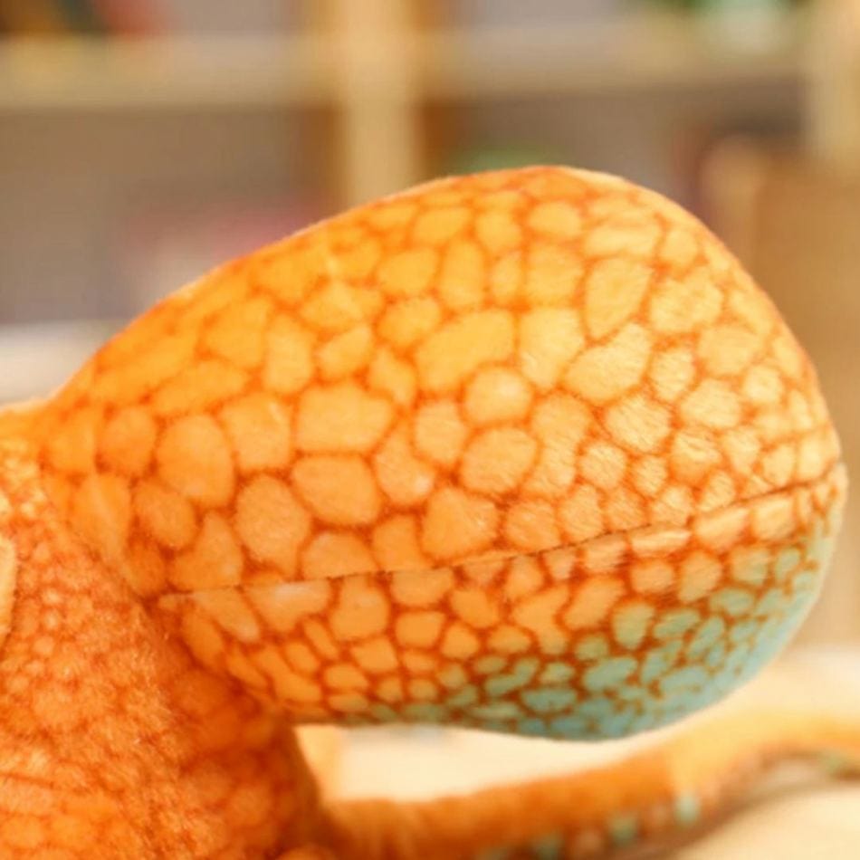 La Peluche Peluche pieuvre Roi des océans géante