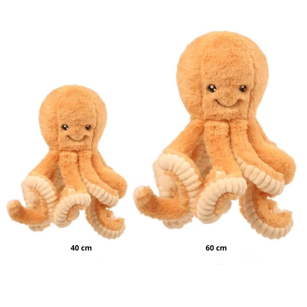 La Peluche Peluche pieuvre souriante