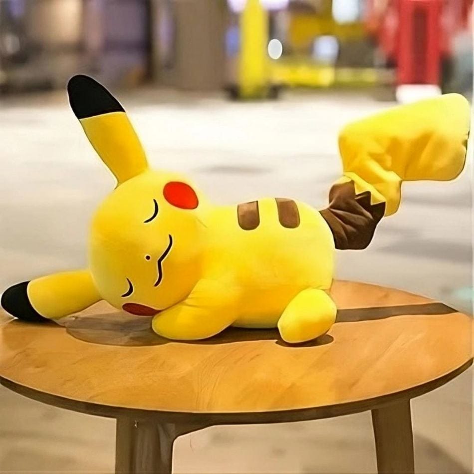 La Peluche Peluche Pikachu dormant