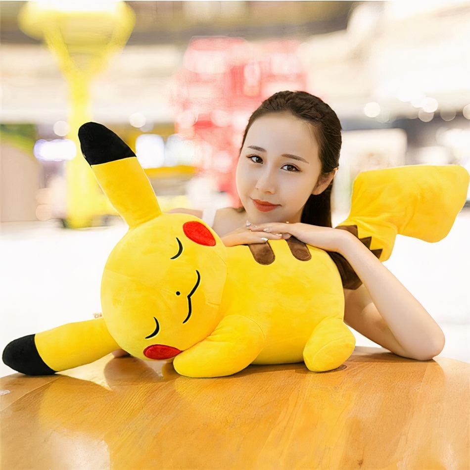 La Peluche Peluche Pikachu dormant
