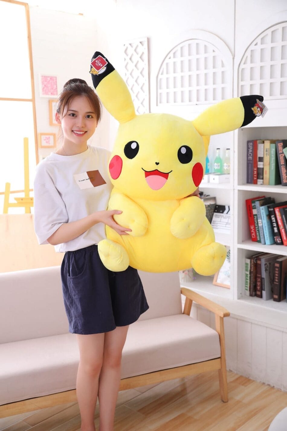 La Peluche Peluche Pikachu douce