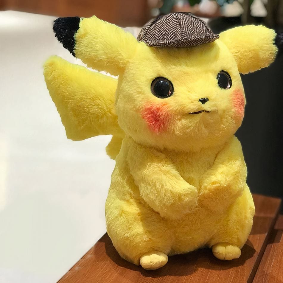 La Peluche Peluche Pikachu en mode détective