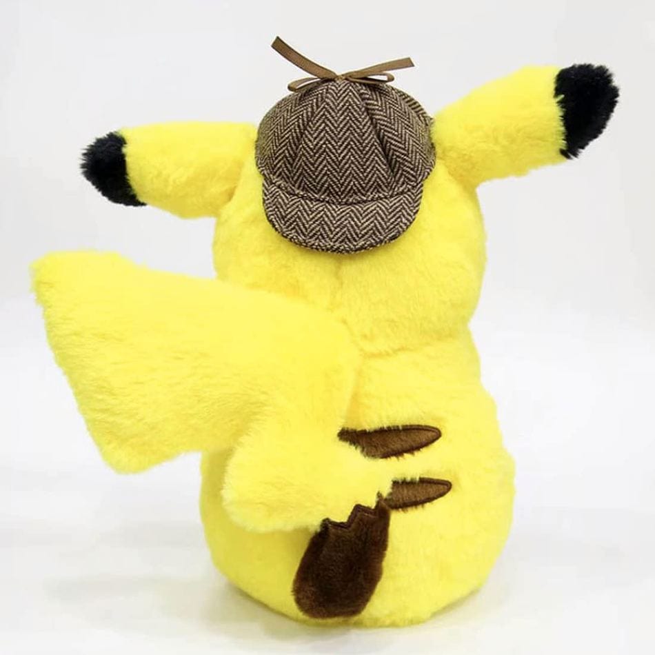 La Peluche Peluche Pikachu en mode détective