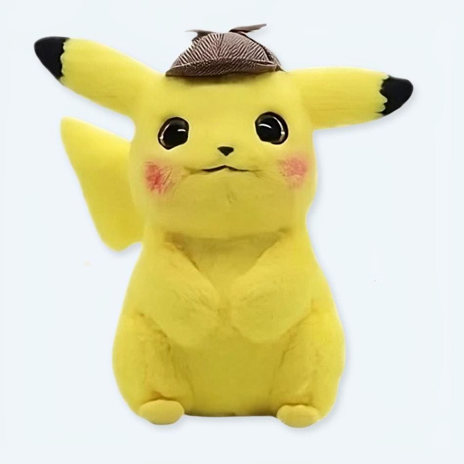 La Peluche Peluche Pikachu en mode détective
