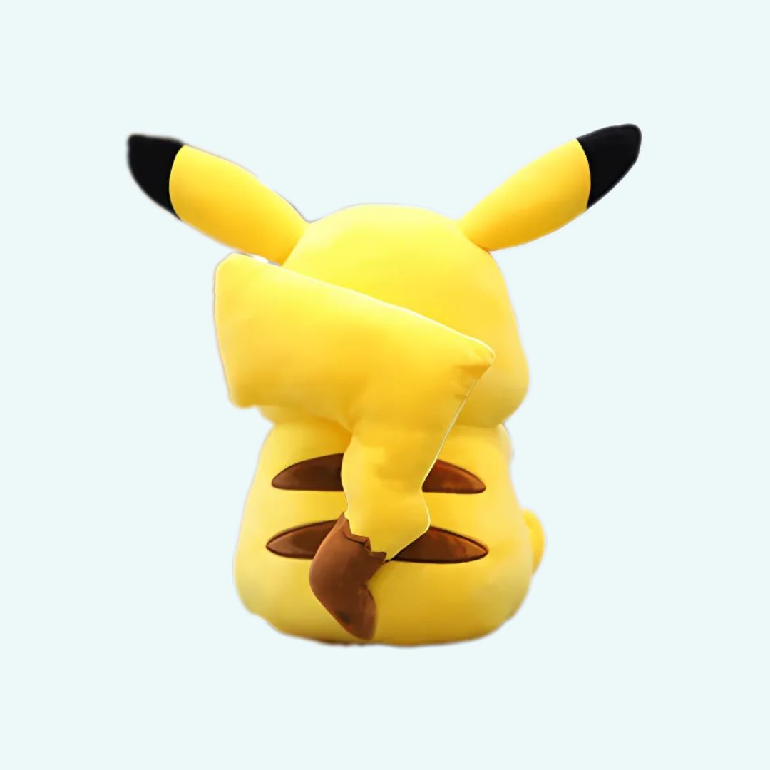 La Peluche Peluche Pikachu souriant