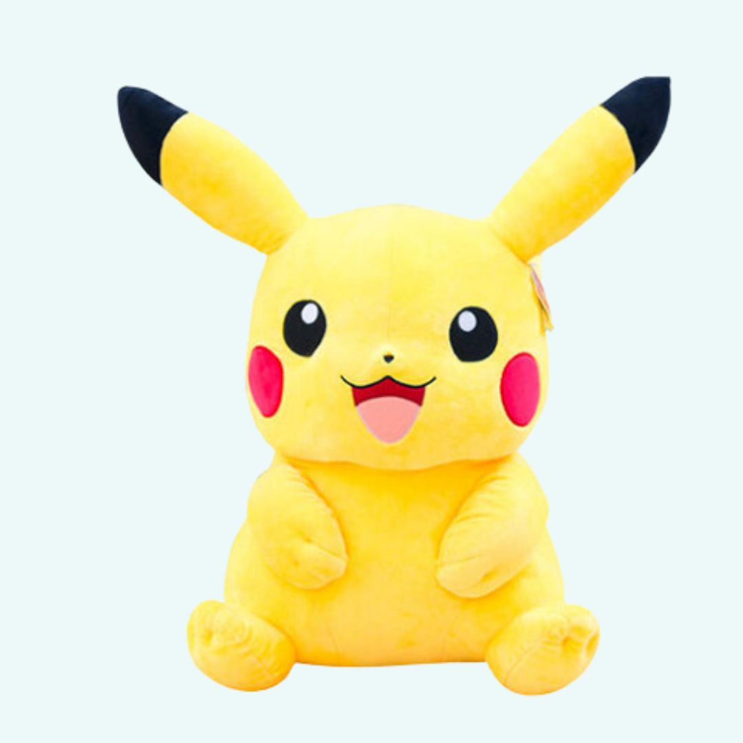 La Peluche Peluche Pikachu souriant