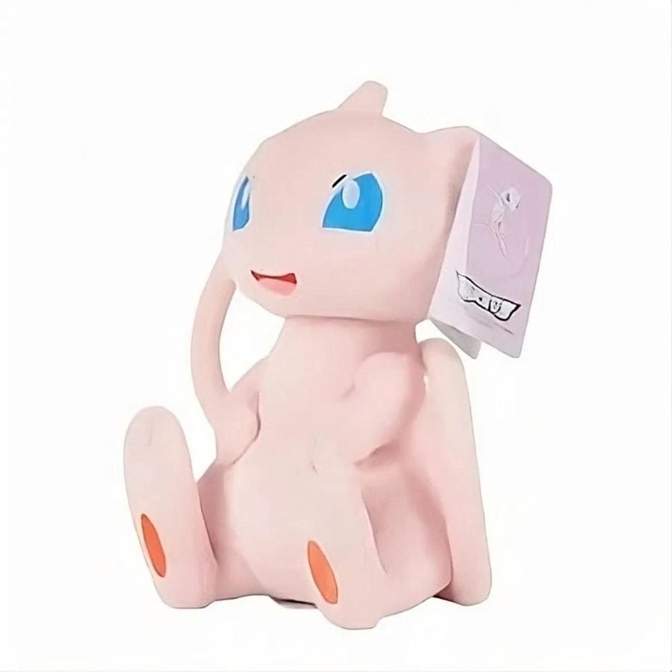 La Peluche Peluche Pokémon Mew rose adorable