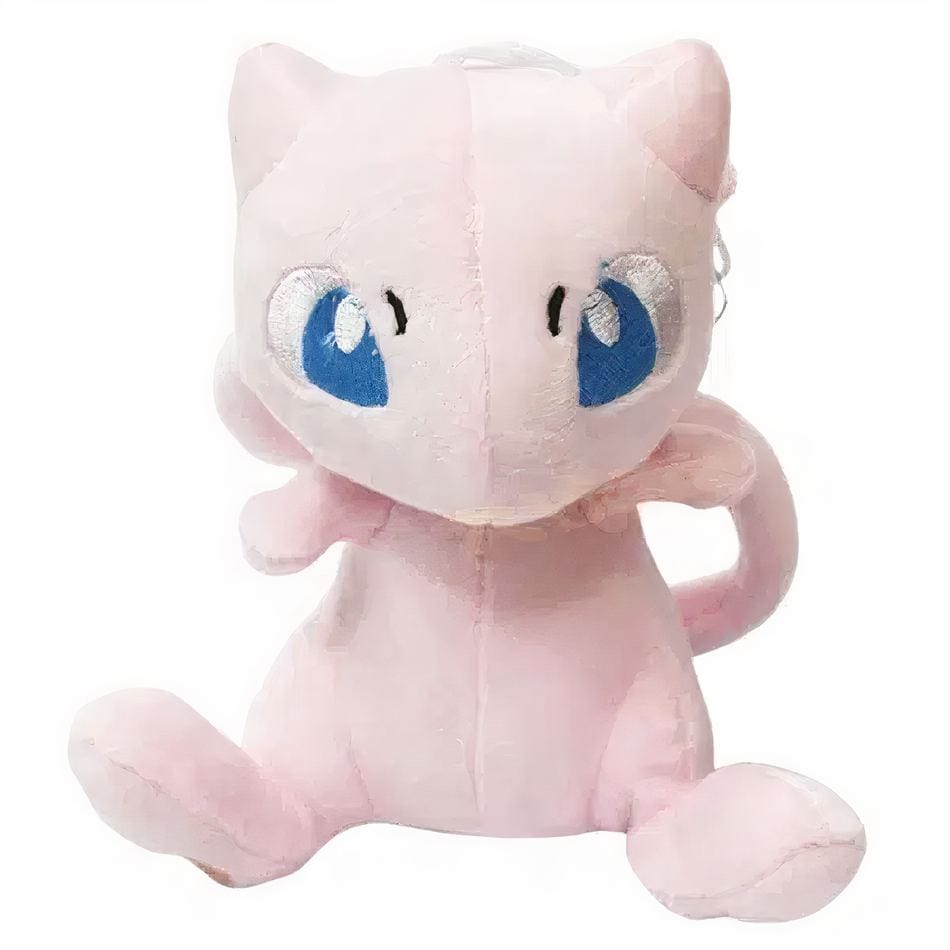 La Peluche Peluche Pokémon Mew rose mignonne