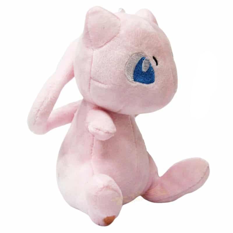 La Peluche Peluche Pokémon Mew rose mignonne