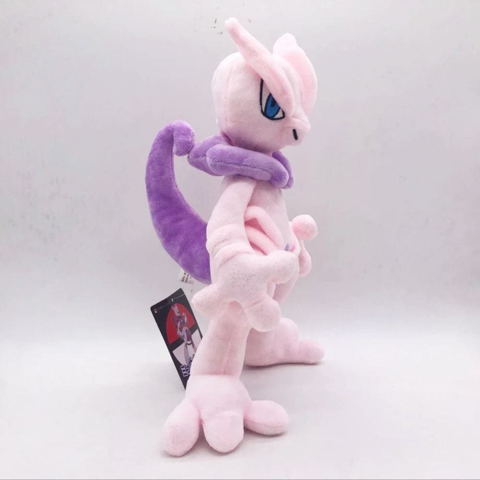 La Peluche Peluche Pokémon Psy Mewtwo rose