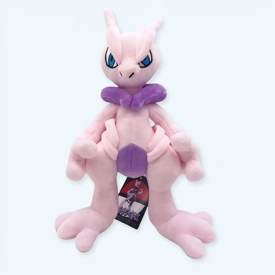 La Peluche Peluche Pokémon Psy Mewtwo rose