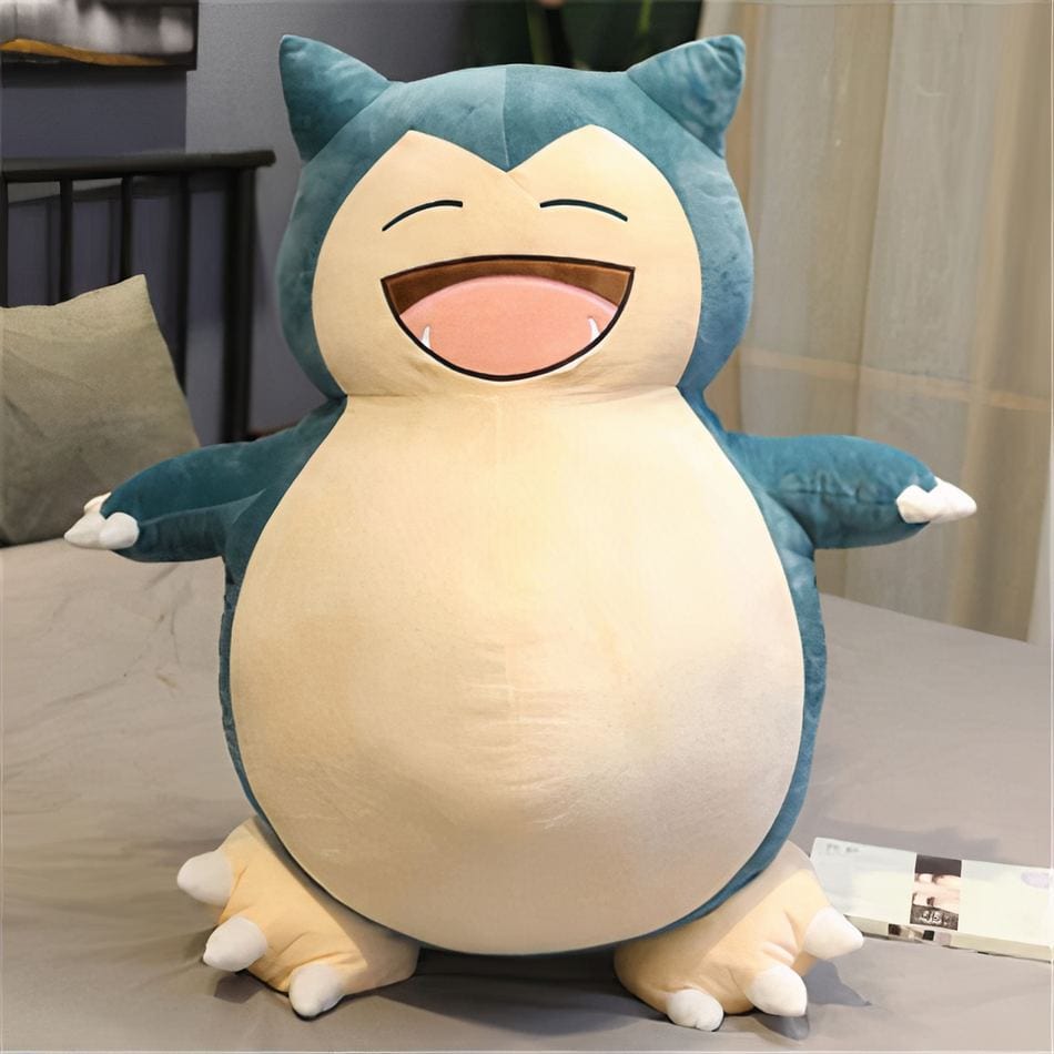 La Peluche Peluche Pokémon Ronflex rigolo