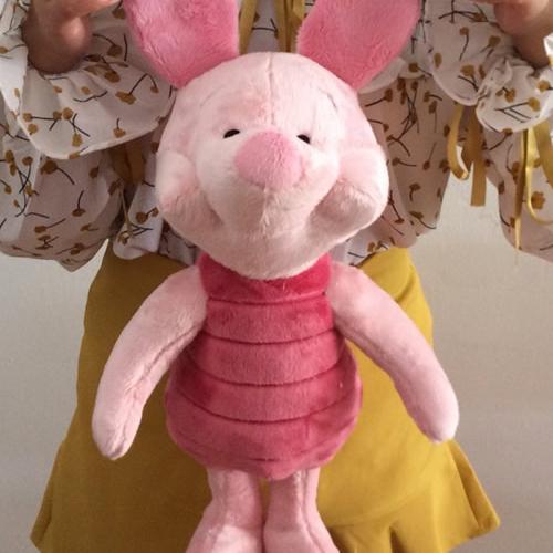 La Peluche Peluche Porcinet grand format