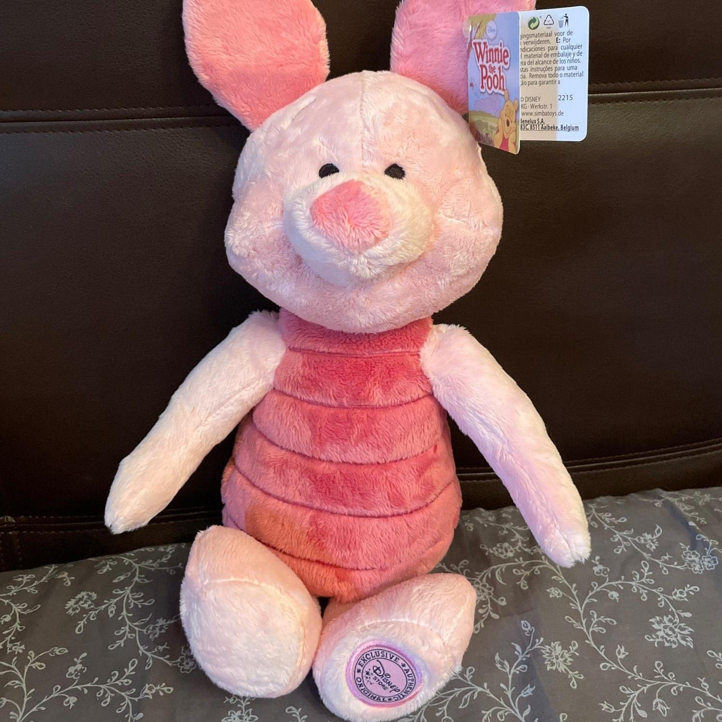 La Peluche Peluche Porcinet grand format