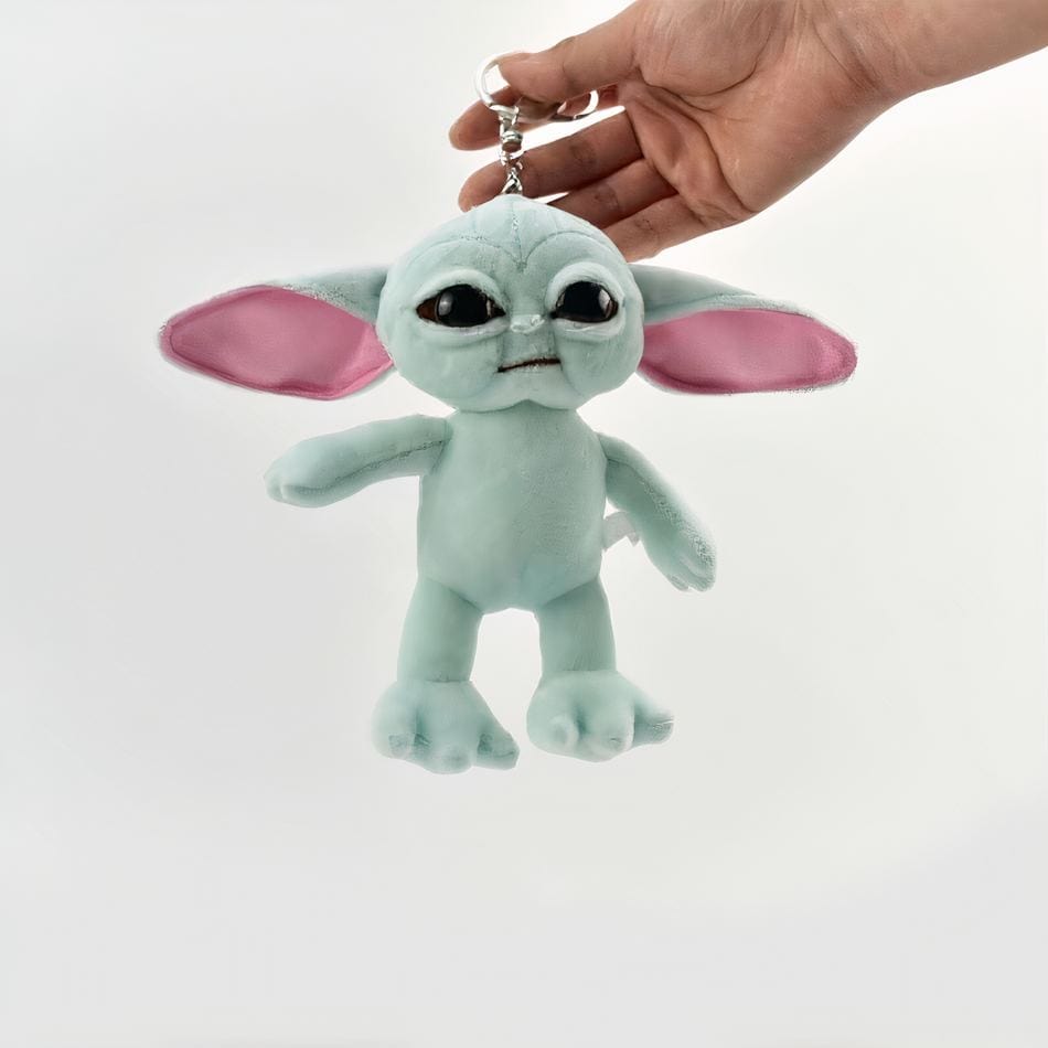 La Peluche Peluche porte clé Baby Yoda