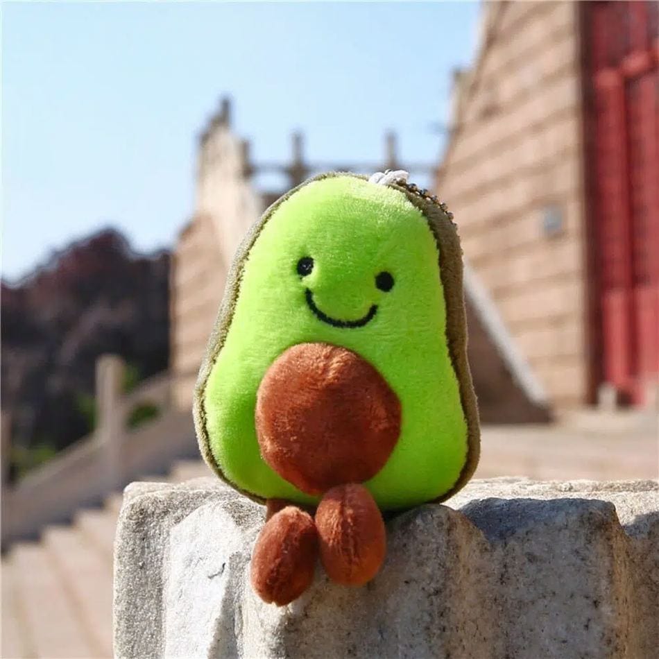 La Peluche Peluche porte-clés avocat