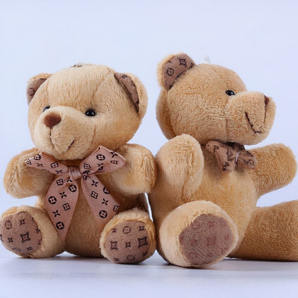 La Peluche Peluche porte-clés ourson