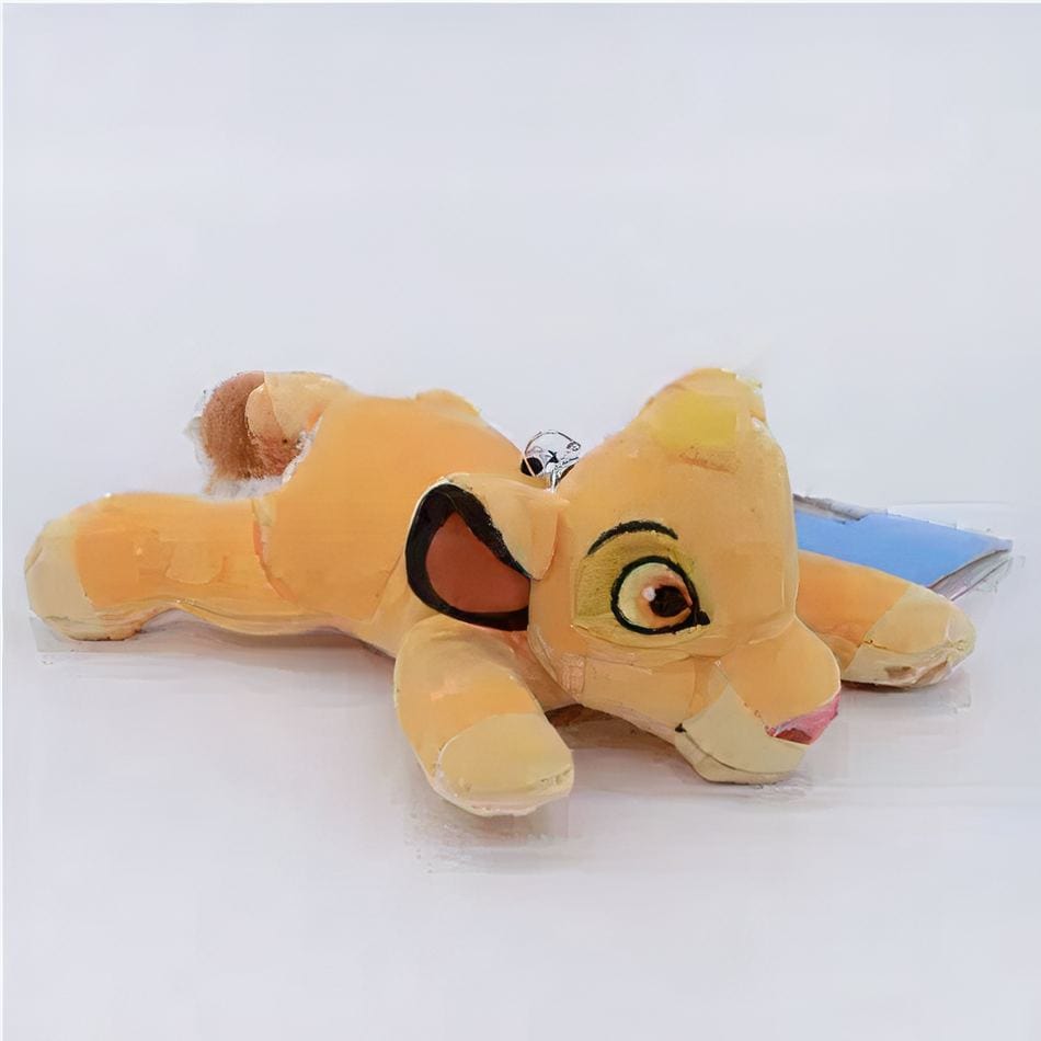 La Peluche Peluche porte-clés Simba
