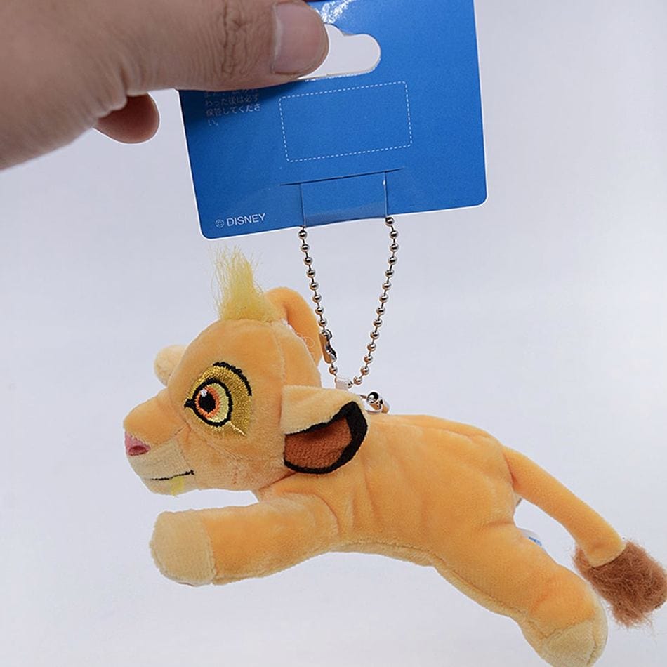 La Peluche Peluche porte-clés Simba