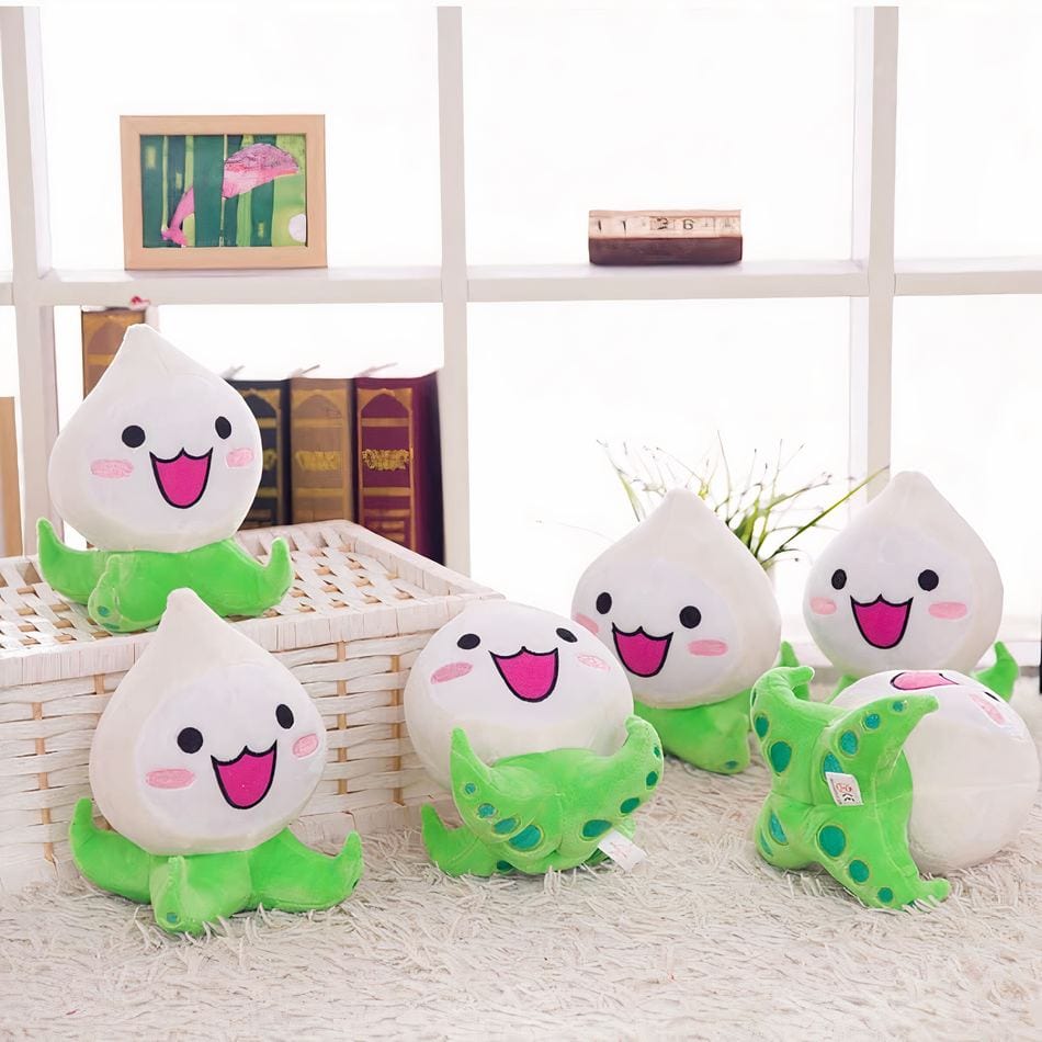 La Peluche Peluche poulpe en forme d'oignon