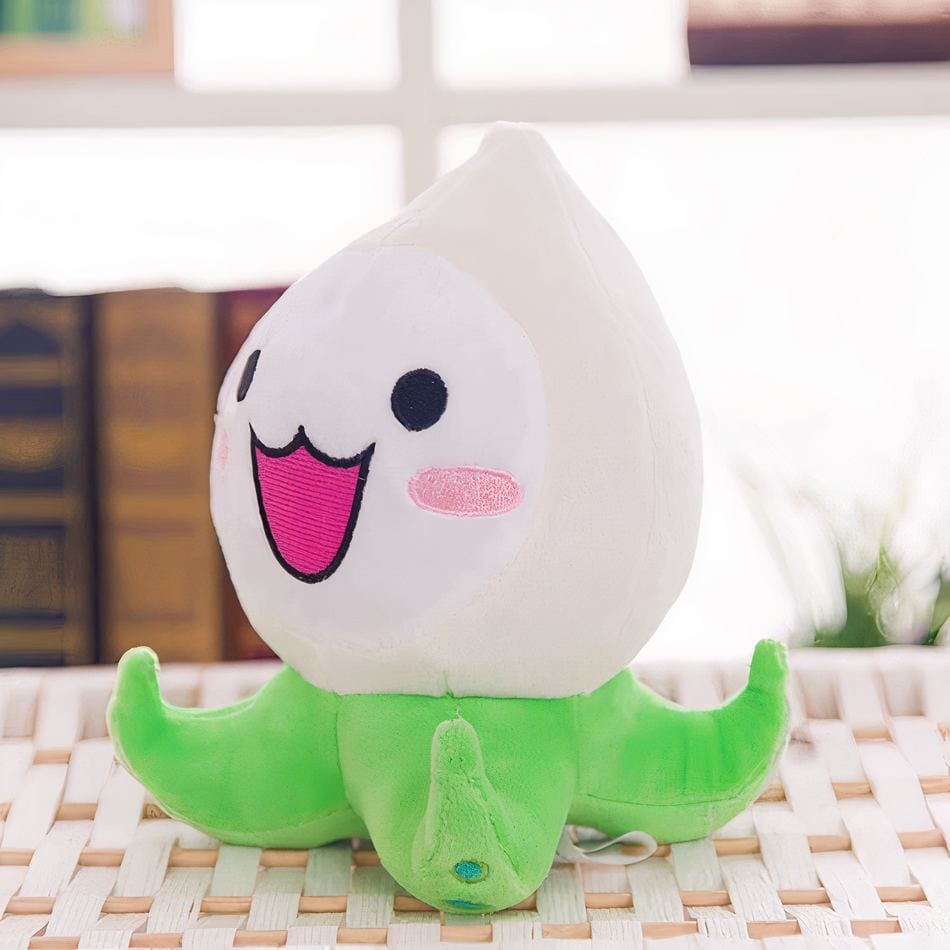 La Peluche Peluche poulpe en forme d'oignon